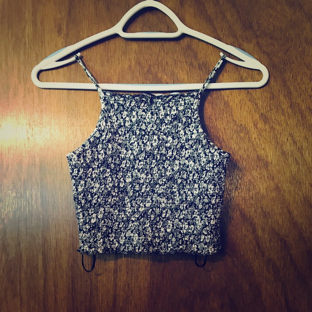 Camisole crop top